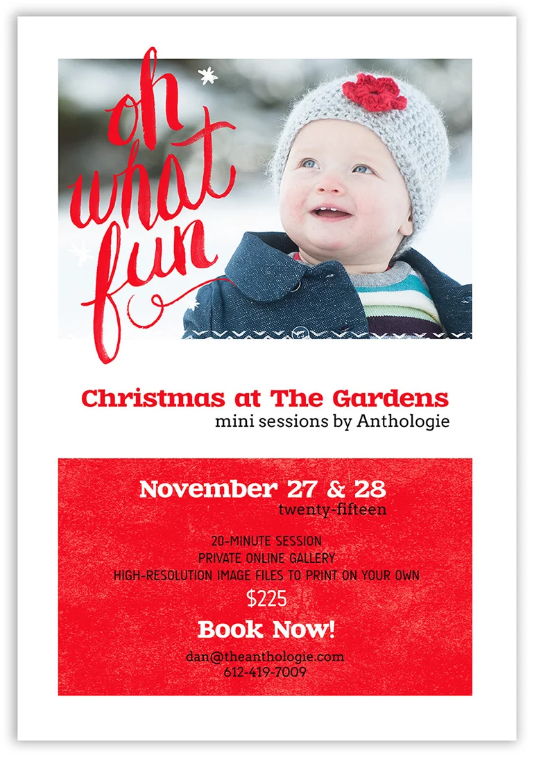 Lakeville, MN family photographer | Holiday Mini Sessions