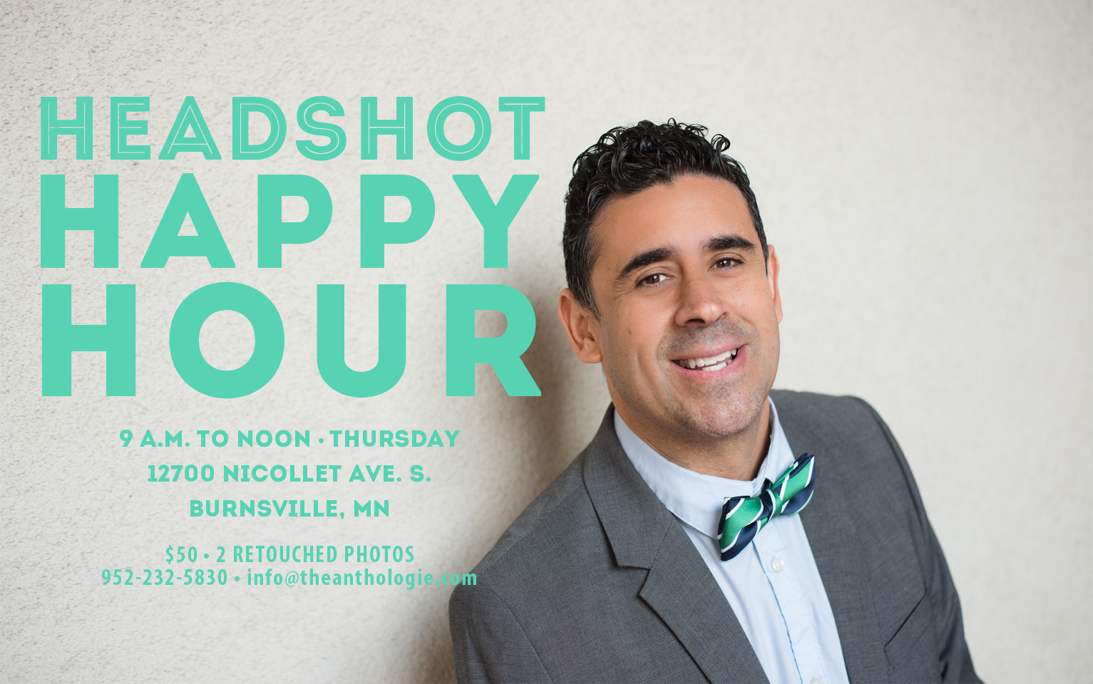 Twin Cities Business Portrait Photographer