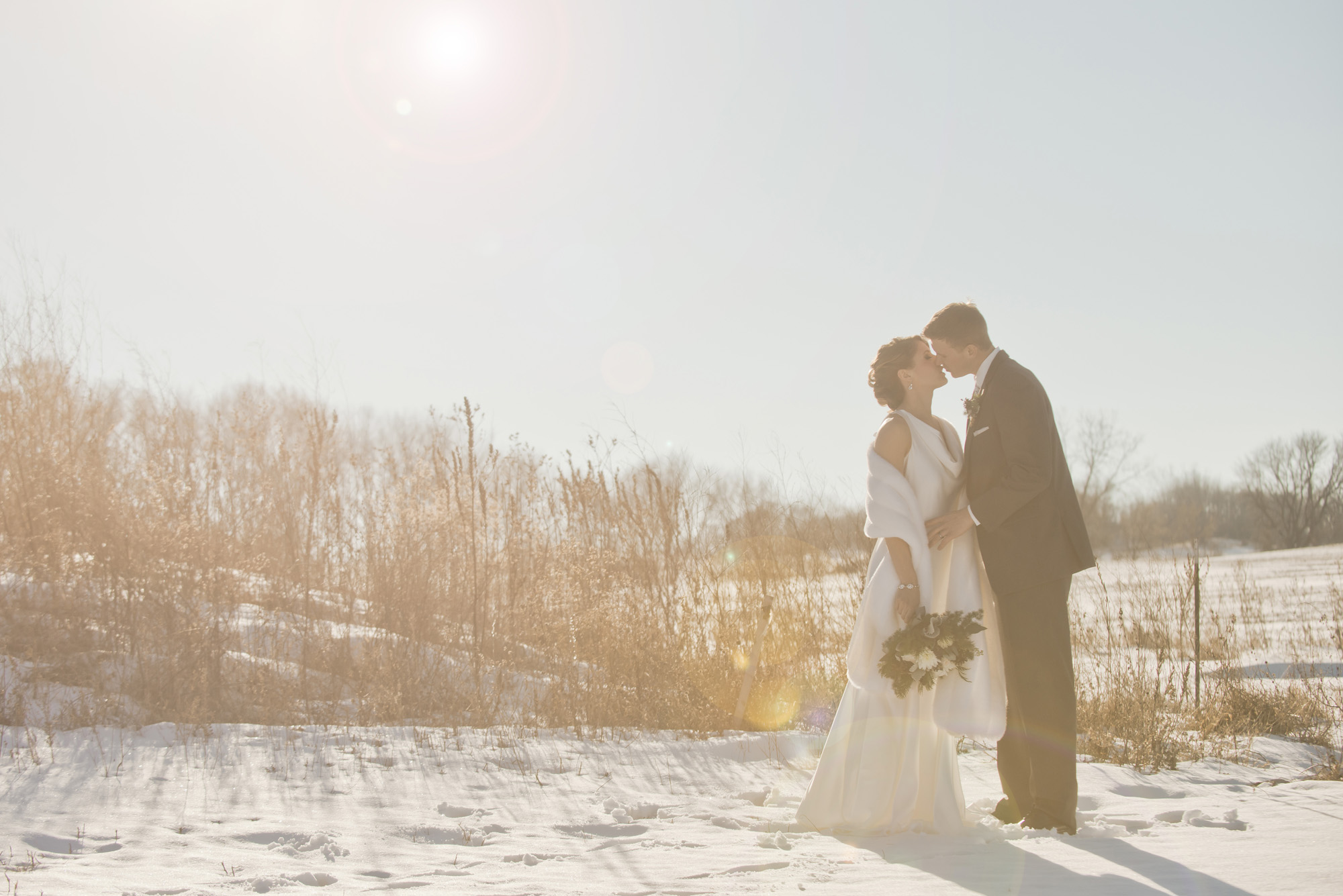 Flourish Flurry  |  Minnesota Winter Wedding Styled Shoot