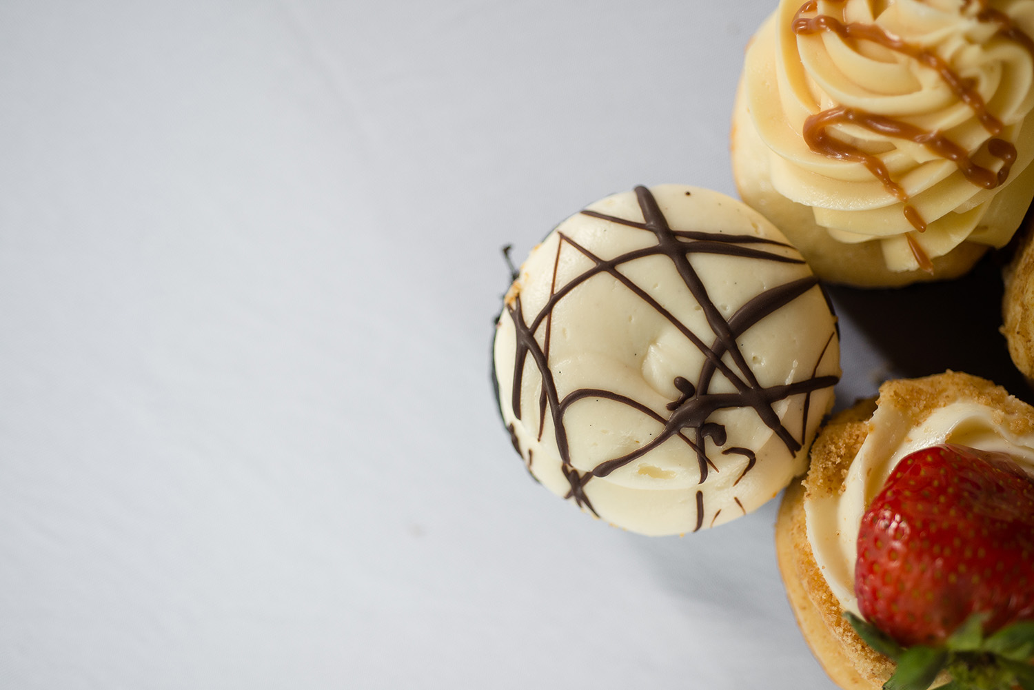 The art of dessert design. Stop by and meet our friends from CakeWalk of Northfield. Maybe you'll be lucky enough to get a taste of their signature Black Velvet cupcake! 