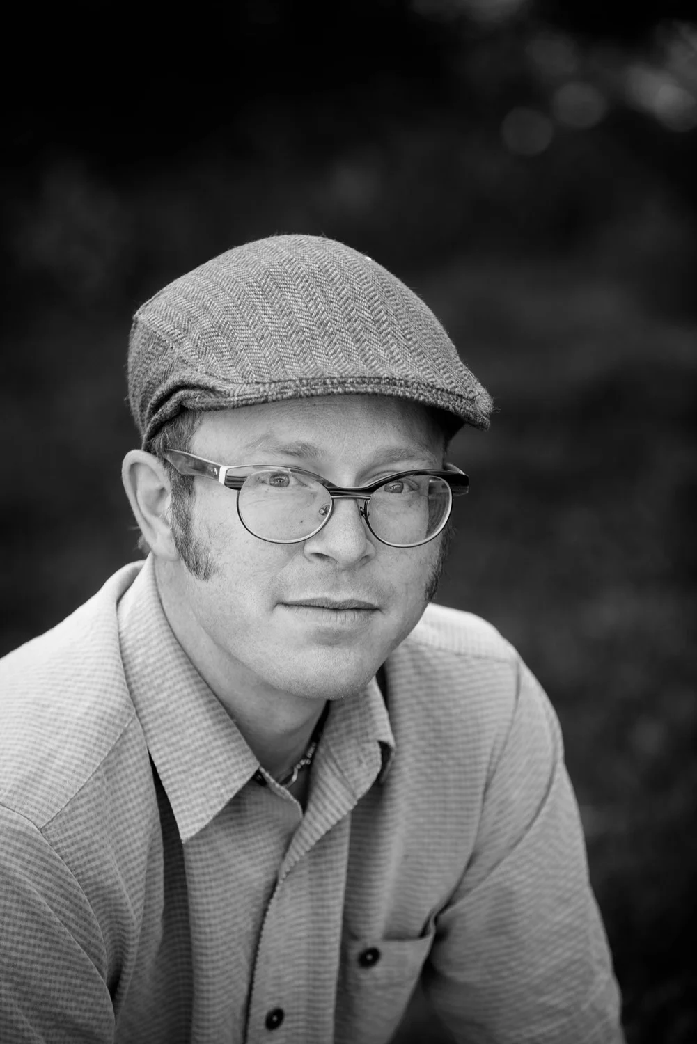 Daniel Peterson of HabAdapt Landscape Design. Photo by Minnesota trades and lifestyle photographer Anthologie.
