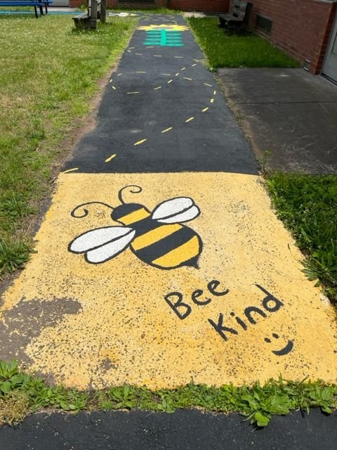 Memorial School Sidewalk