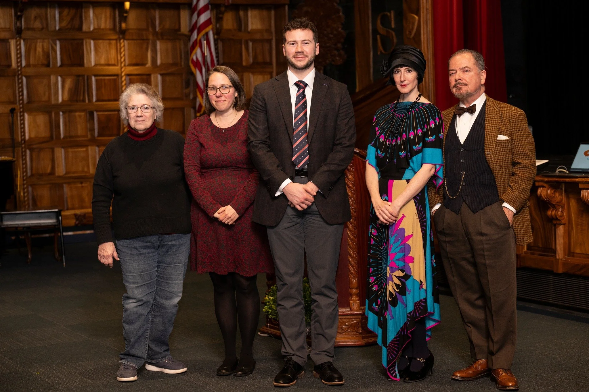 2026 Talk of the Towns (photo by Jen Schulten)