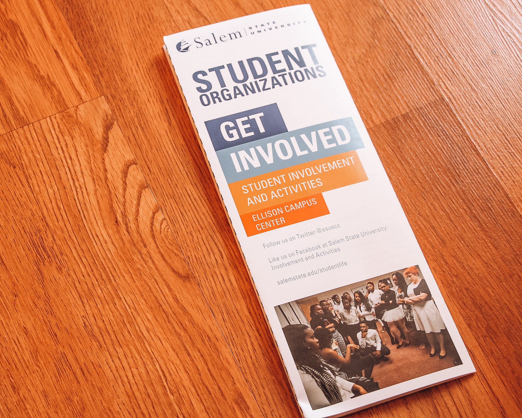 SSU Student Organization brochure