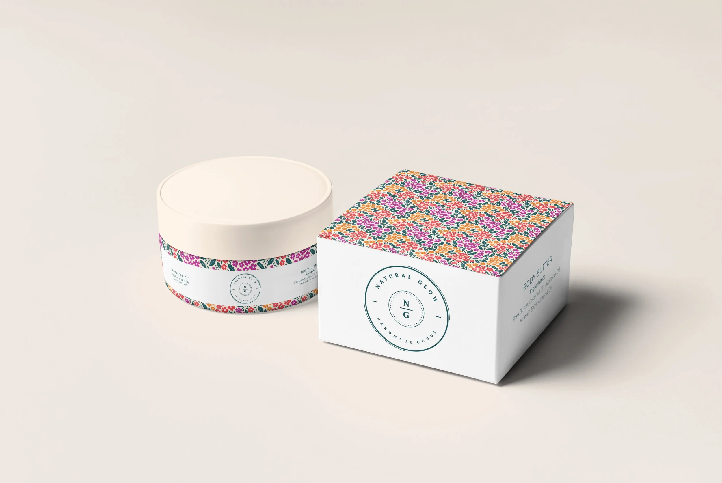 Natural Glow Body Butter