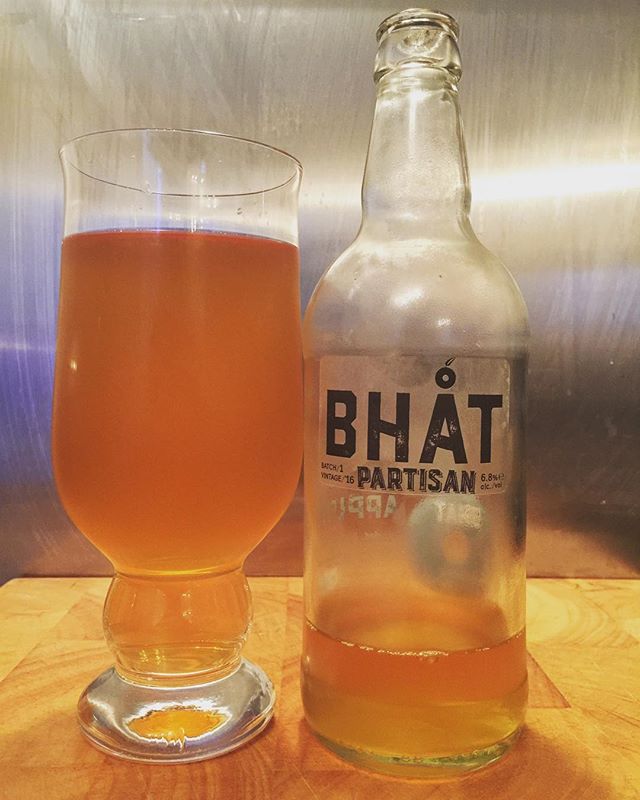 This is a really good cider from Bhat Cider-Partisan Batch 1 6.8%