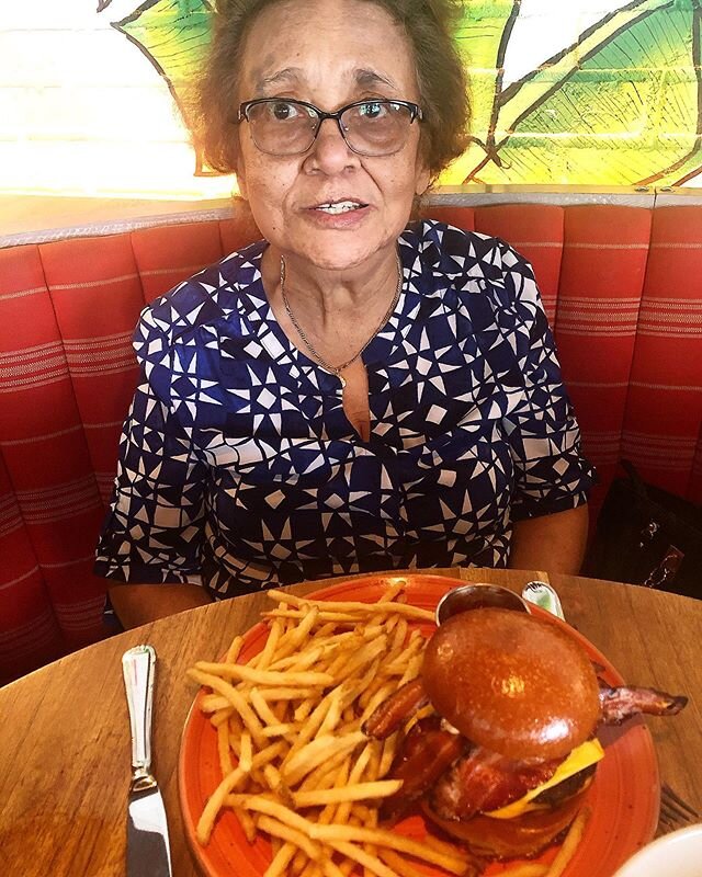 We celebrated my mother&rsquo;s 85th birthday lunching at a fabulous Mexican restaurant along the Ft. Lauderdale Beach. No worries, the restaurant wasn&rsquo;t at all crowded and even the beach showed a slight sprinkling of Spring Break celebrators. 
