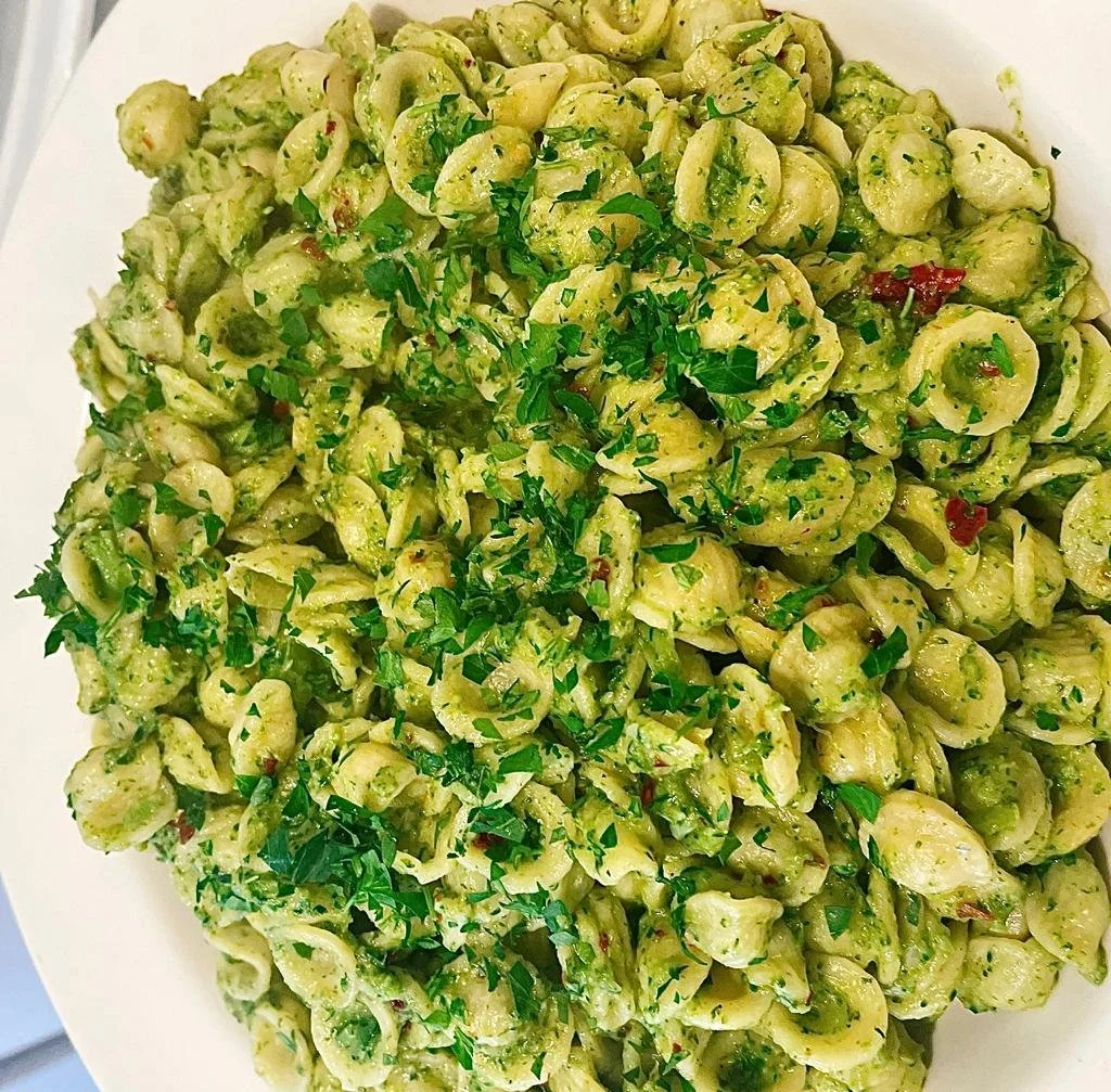 Recipe: Broccoli Lemon Pasta