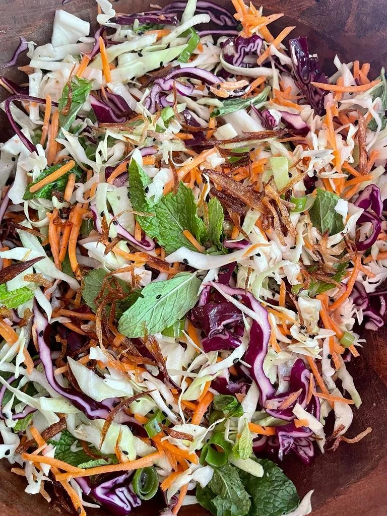 RECIPE: Caribbean Coleslaw