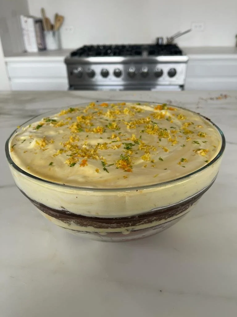 Caribbean Tiramisù for All The Pretty Birds - Tamu McPherson