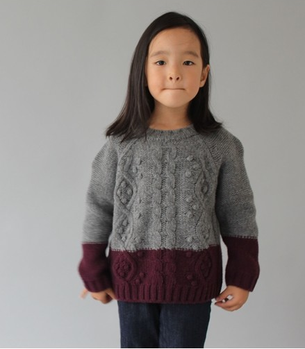 konjeu knit tee