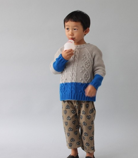 konjeu knit tee
