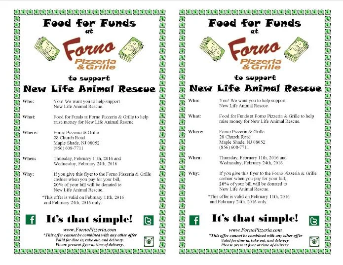 Food For Funds