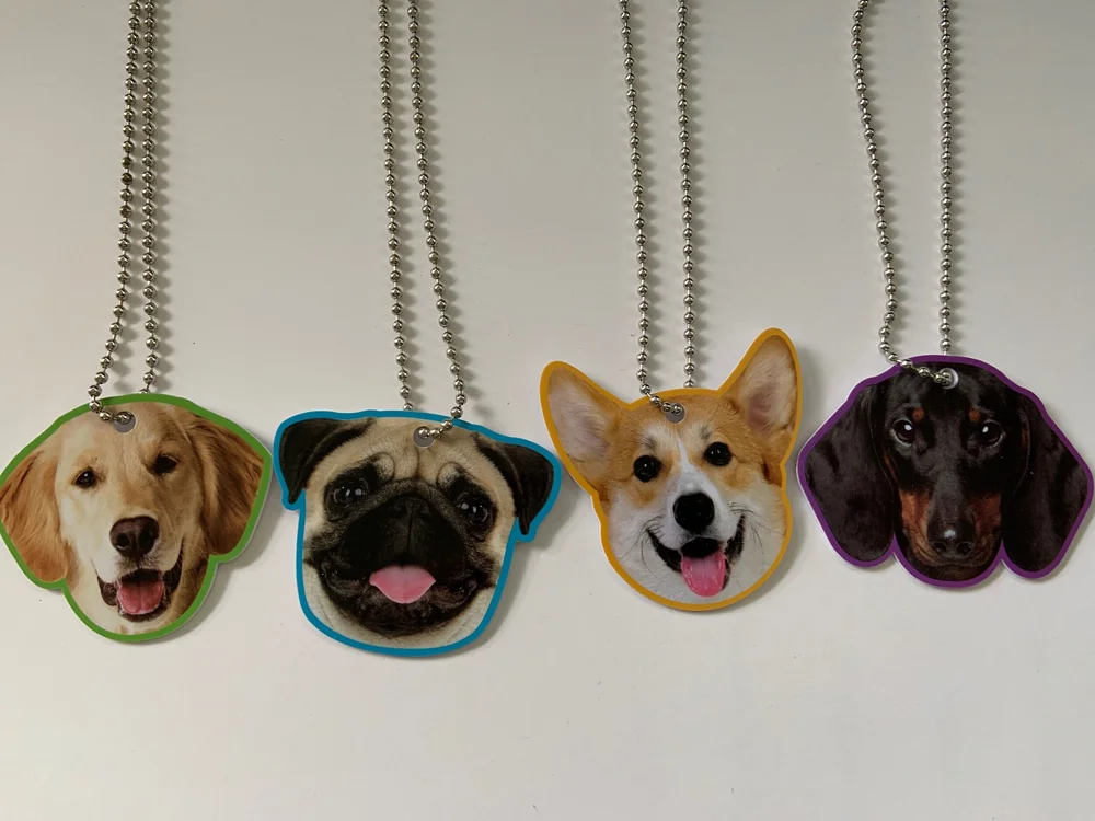 Dog Face Necklace New Life Animal Rescue
