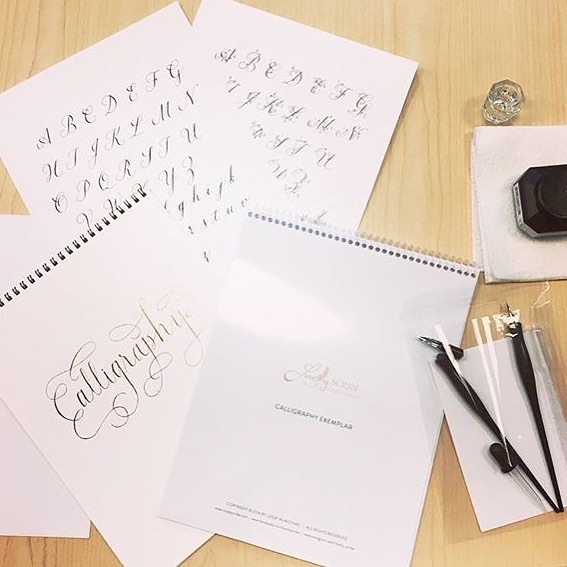 Had a great time teaching my Intro to Calligraphy class today in the corporate environment. Many thanks to @tripadvisor, for the opportunity! #corporatecalligraphy #lscworkshops #moderncalligraphy #njcalligrapher