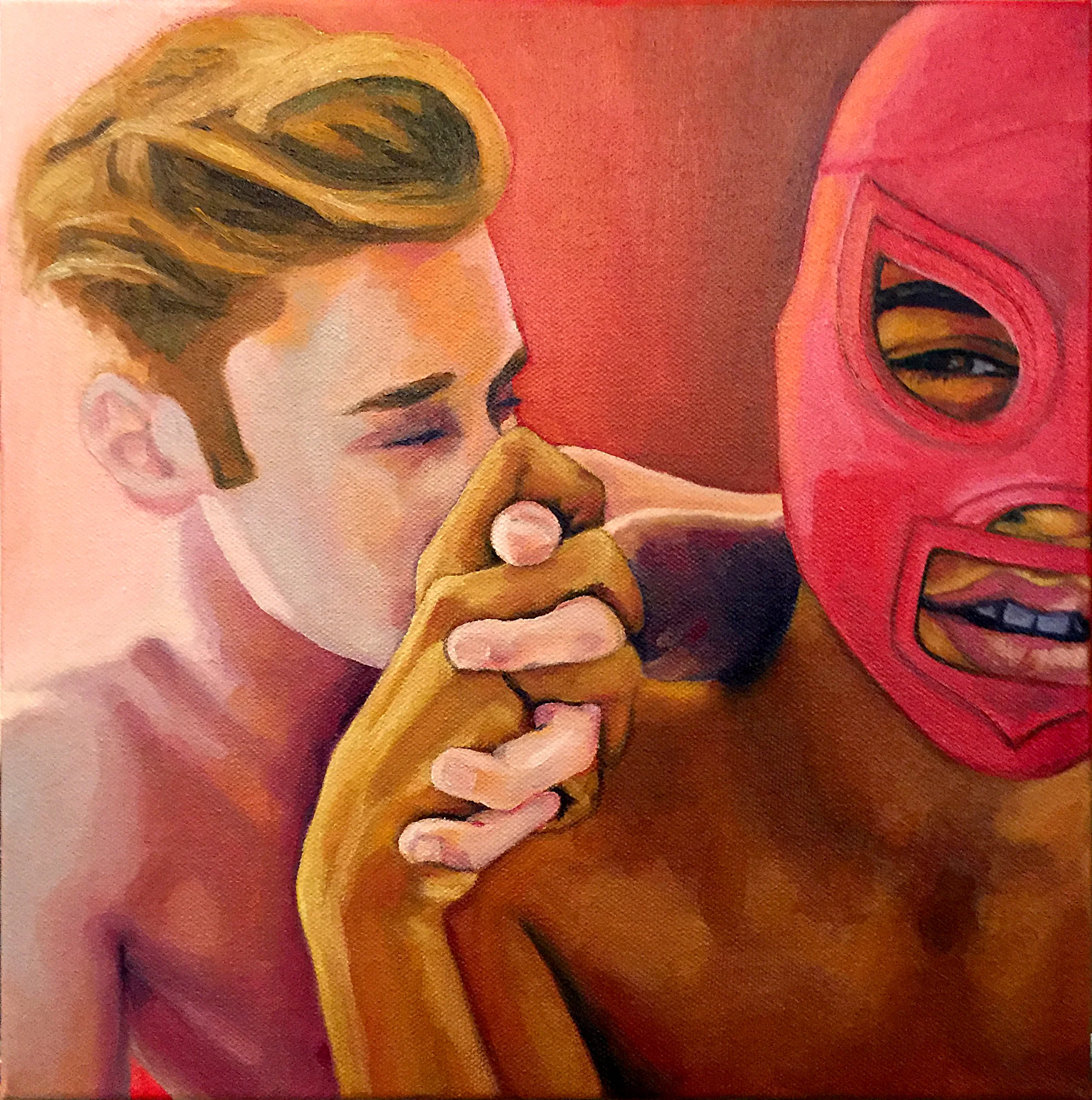 The Luchador's Lover