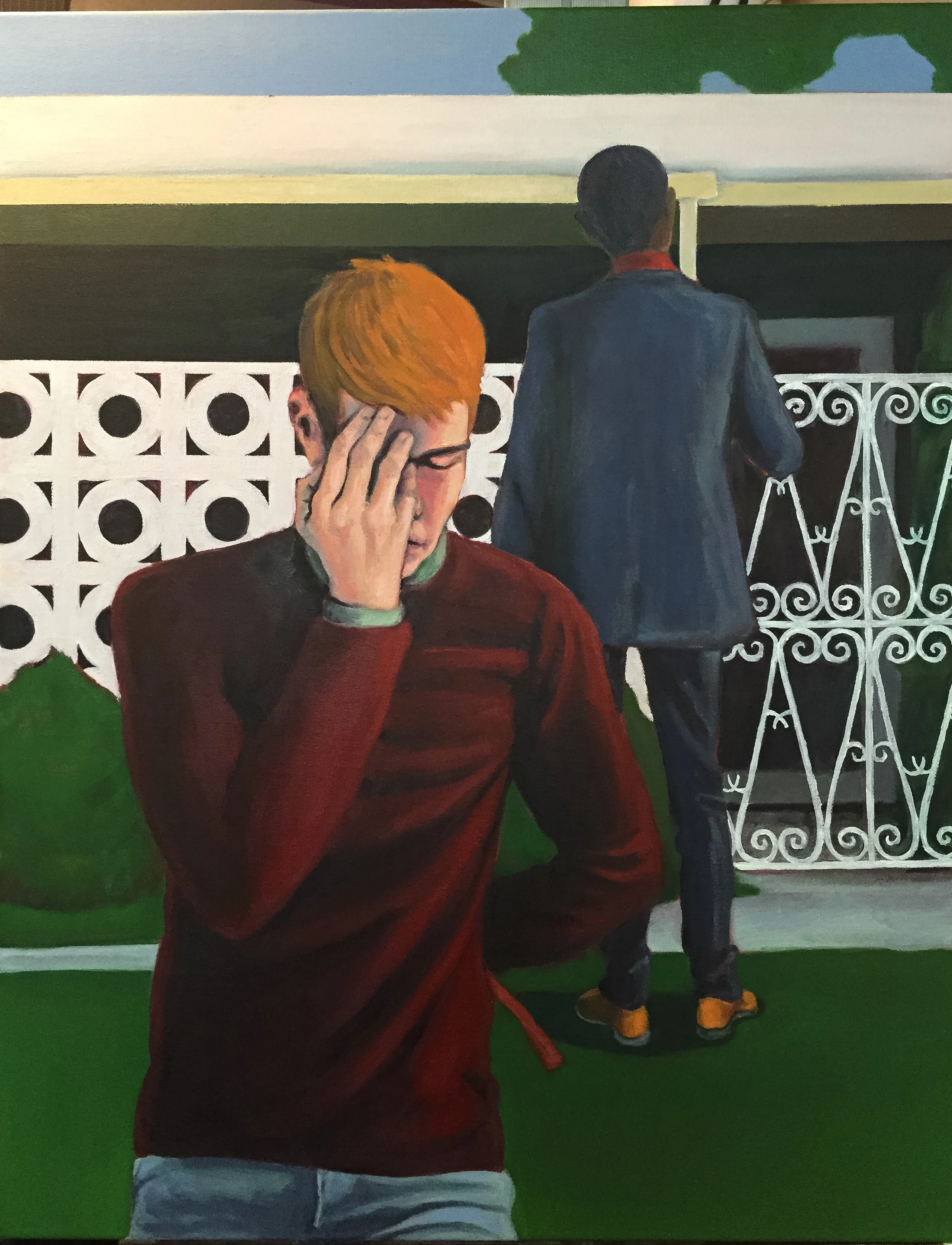 This one might be finished. Have to look at it more later.