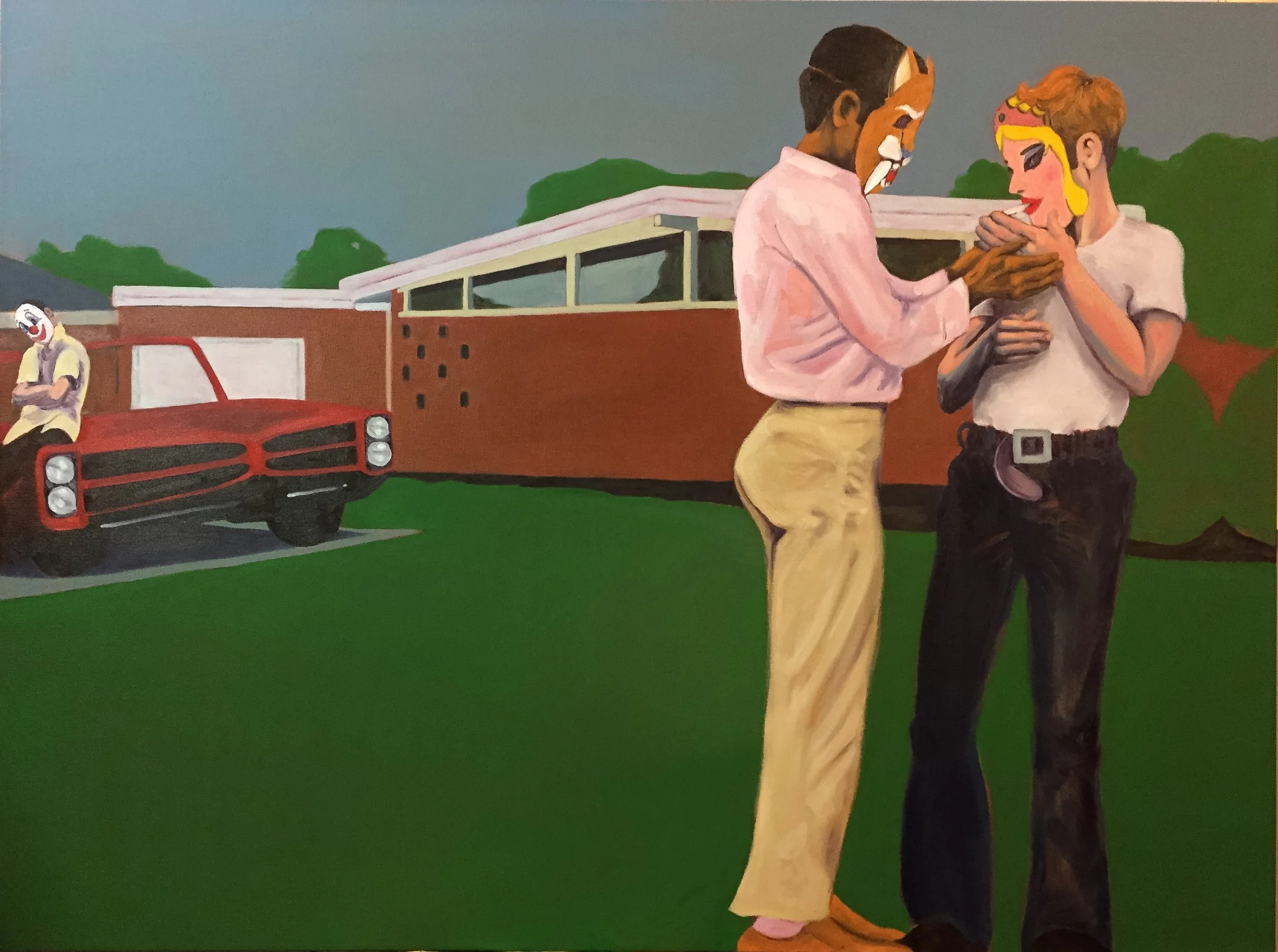 I"m revisiting this image. It's not working in daylight, however. I'll have to change it to dusk.