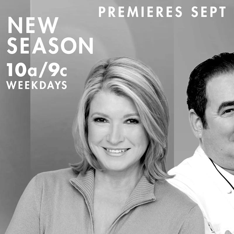 Key Art: The Martha Stewart Show & Emeril's Table
