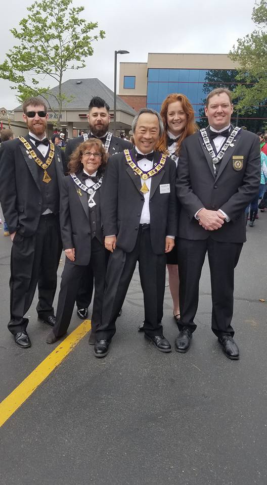 Officers about to March.jpg