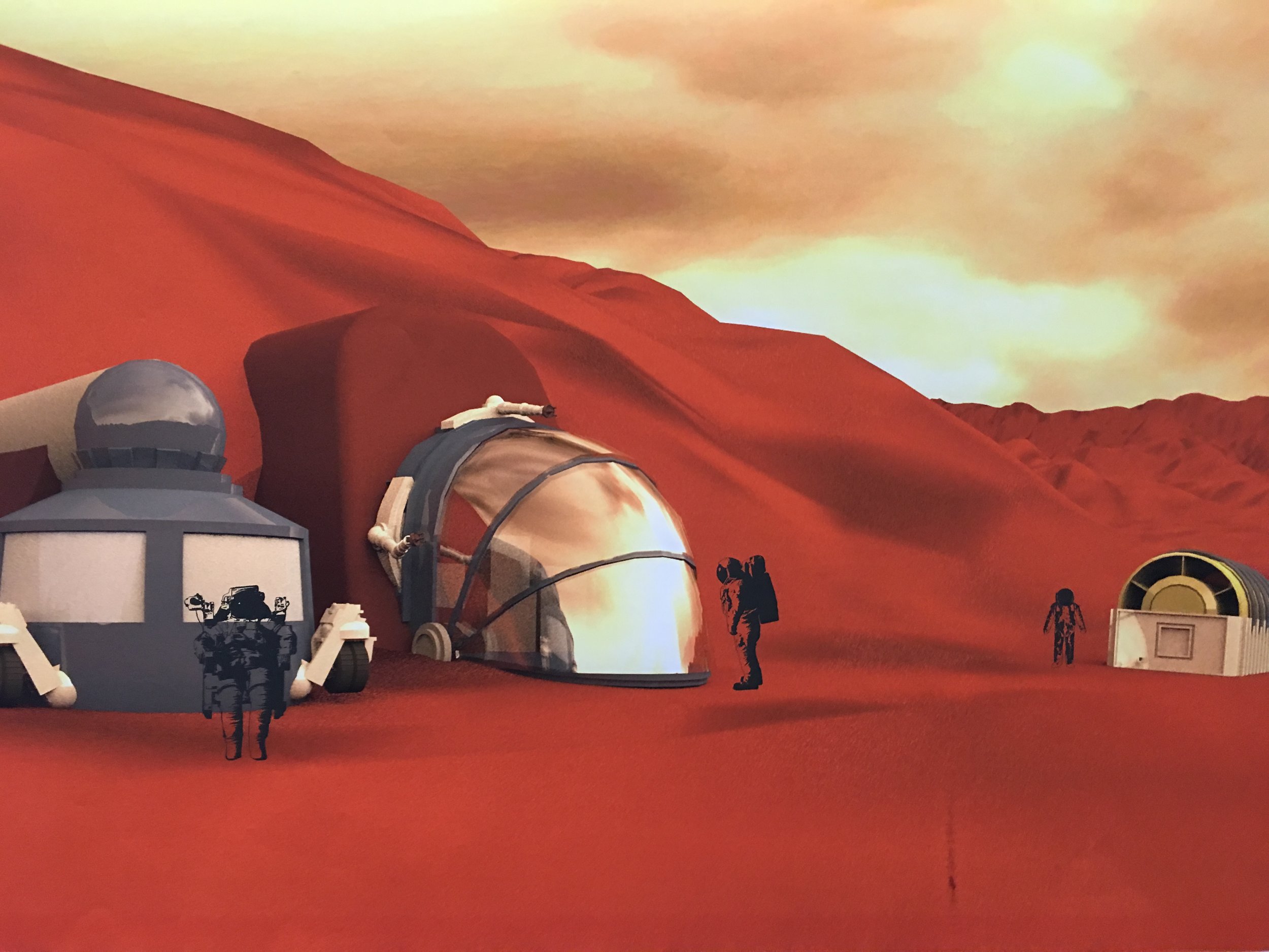 Pratt X-Hab Mars Surface Habitat