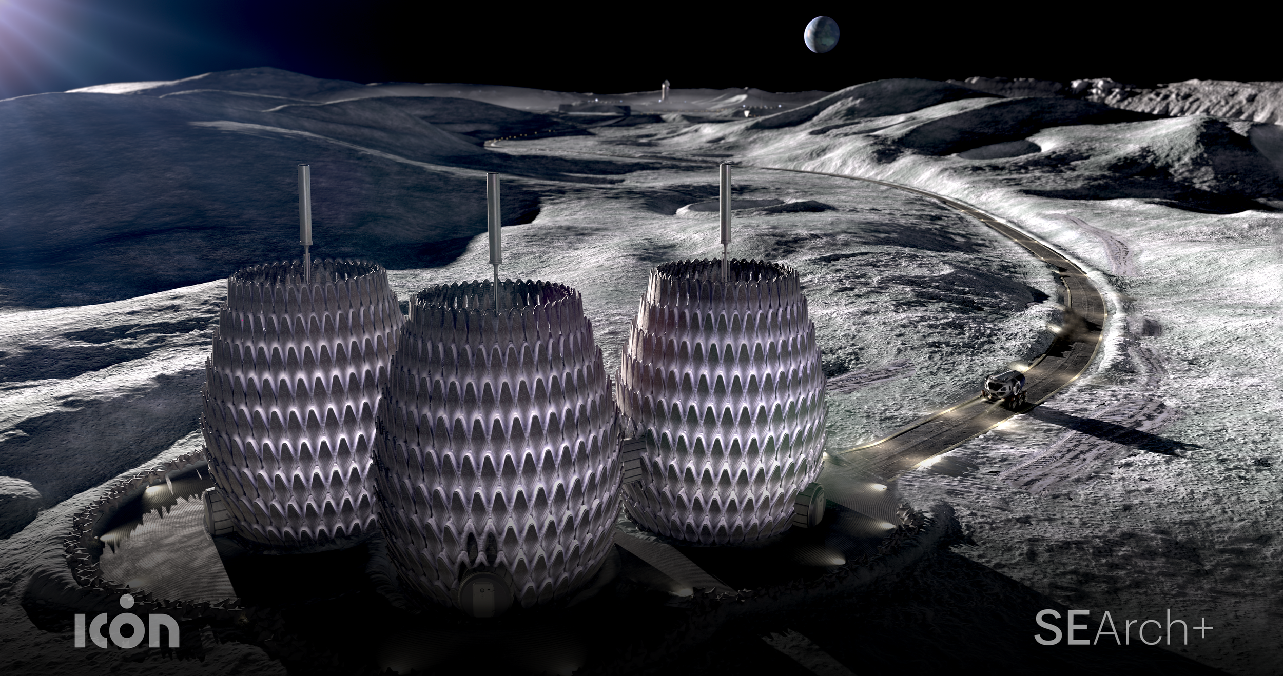 NASA, ICON Advance Lunar Construction Technology for Moon Missions - NASA