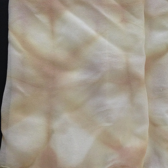 SIlk chiffon scarf