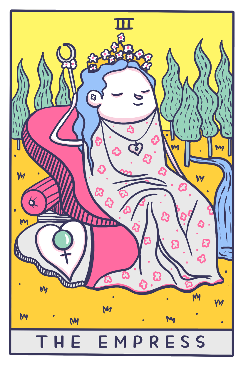 The empress - Masholand's Illustration