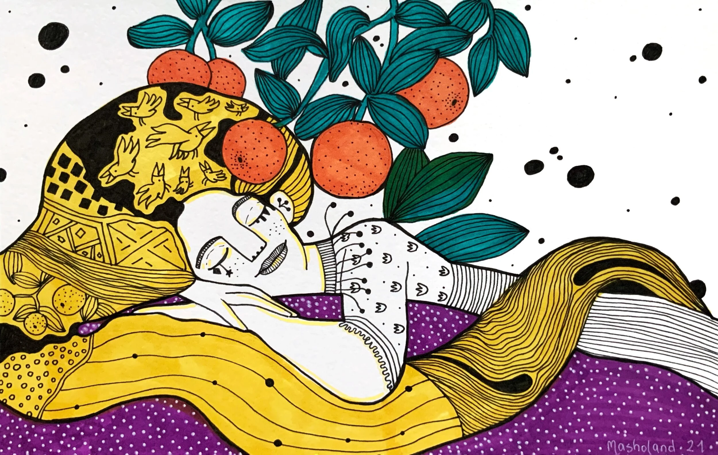 Orange Dreams