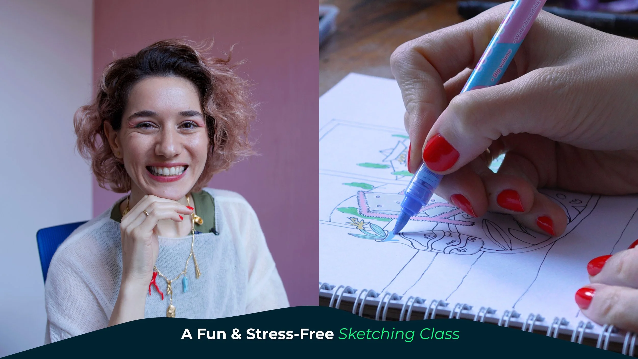 Draw with Ease: A Personality Test for Intuitive Sketching