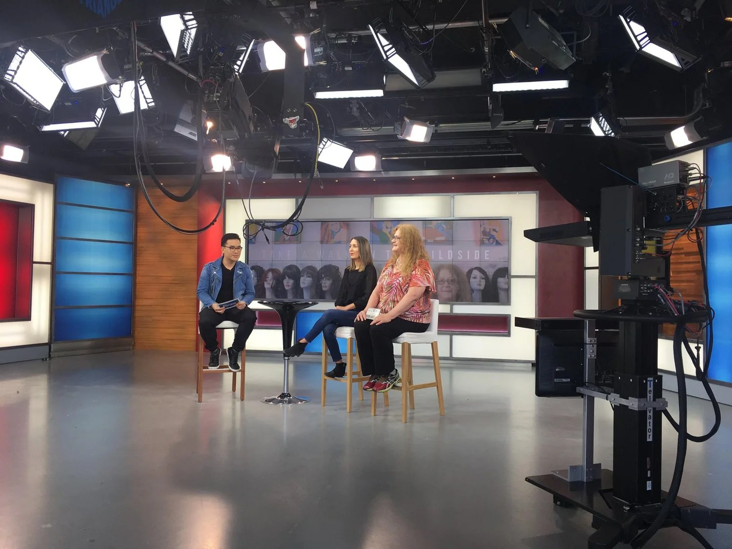 Global Morning TV Interview 