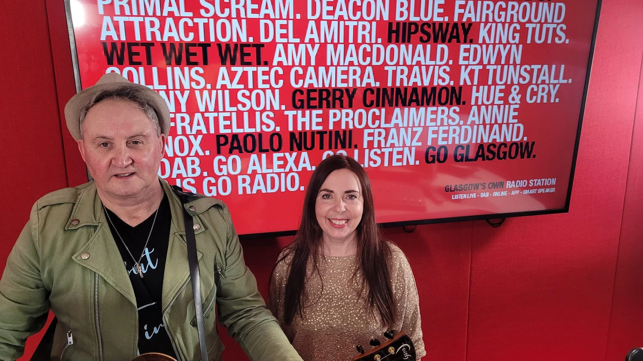 This is Go Radio and Celtic Radio