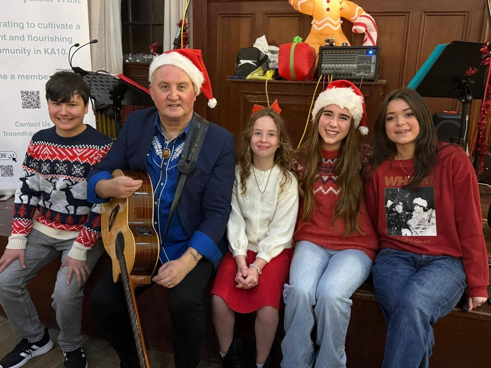 Troon Development Trust Winter Market