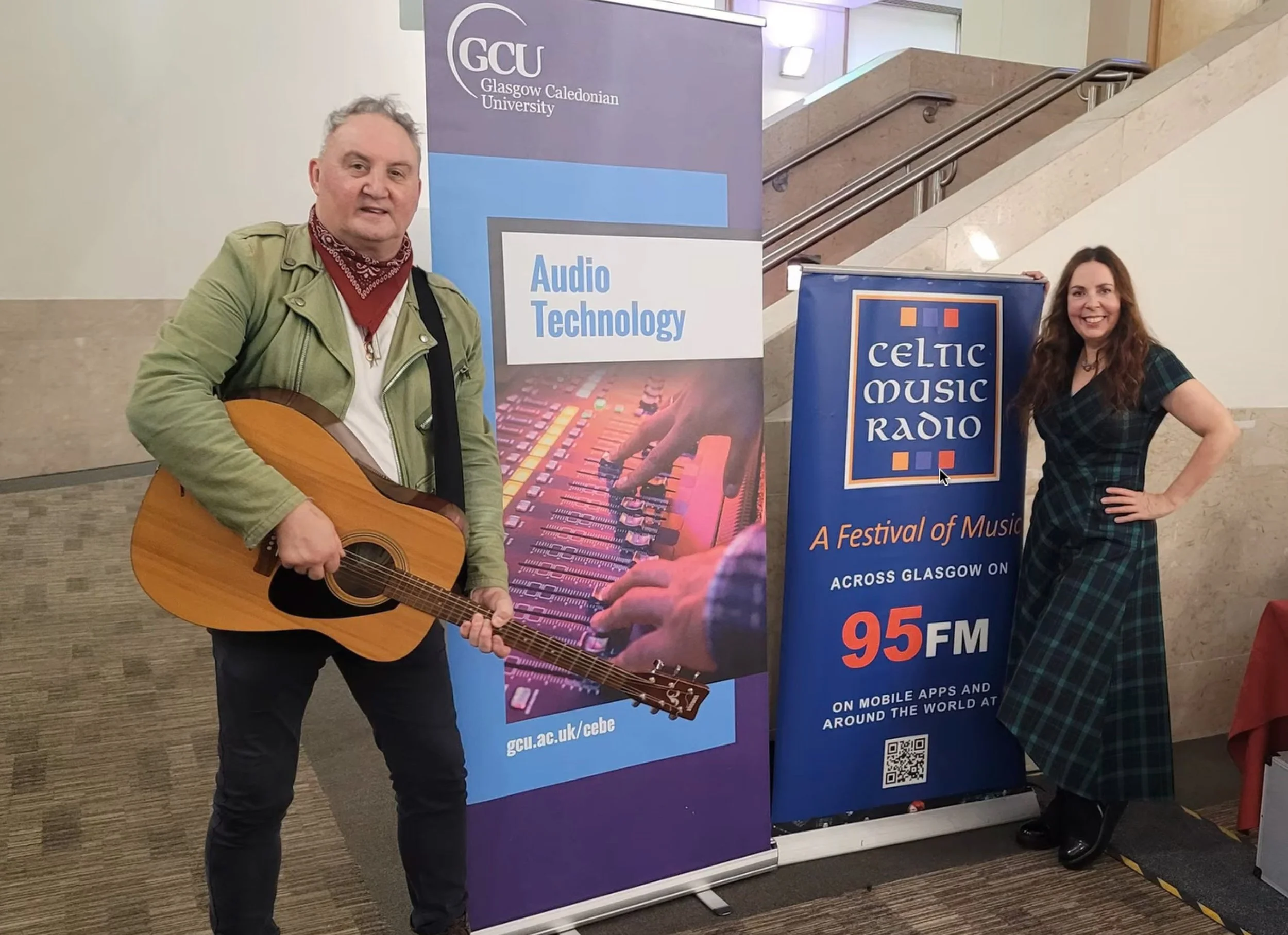 Celtic Music Radio at The Royal Concert Hall