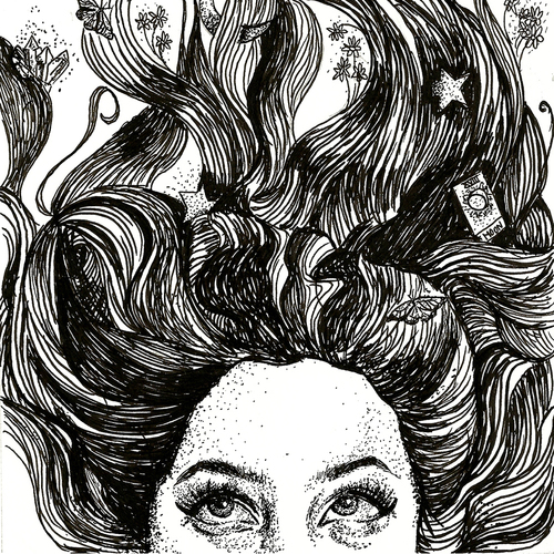 PEN &amp; INK ILLUSTRATIONS