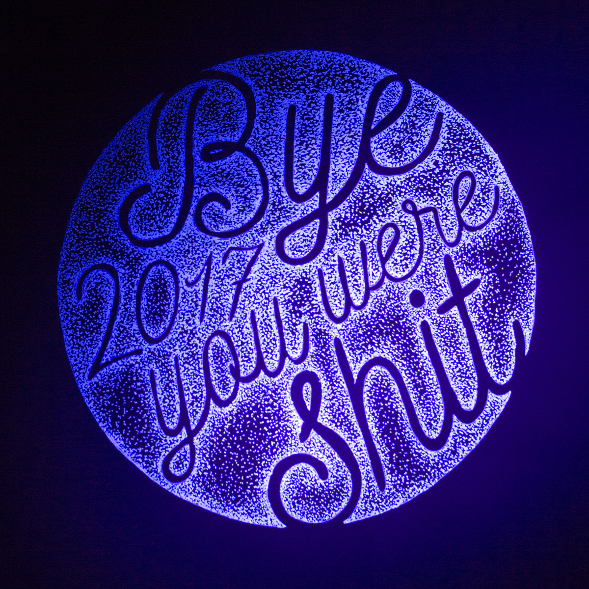 INVISIBLE INK TYPOGRAPHY