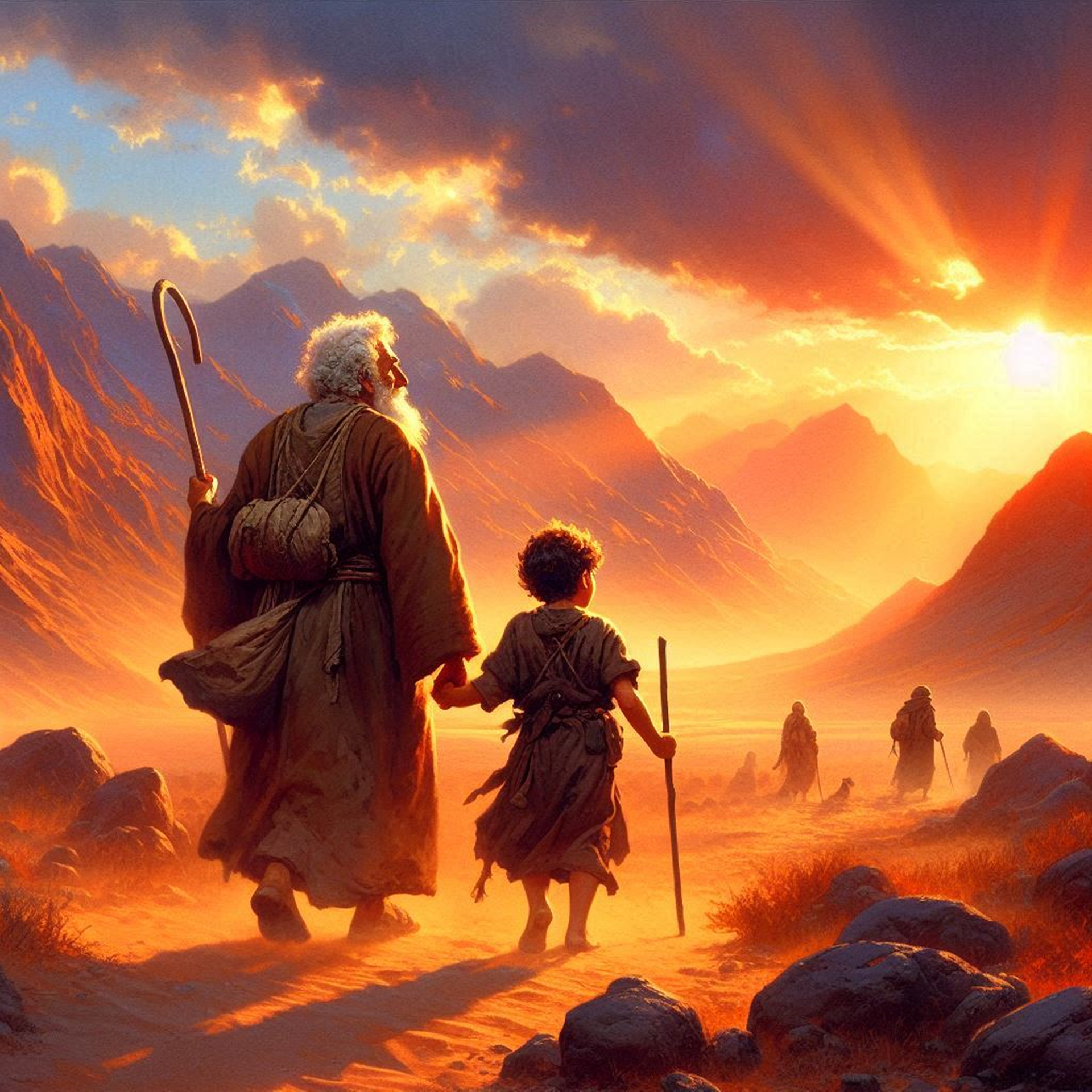 Abraham / Izaak