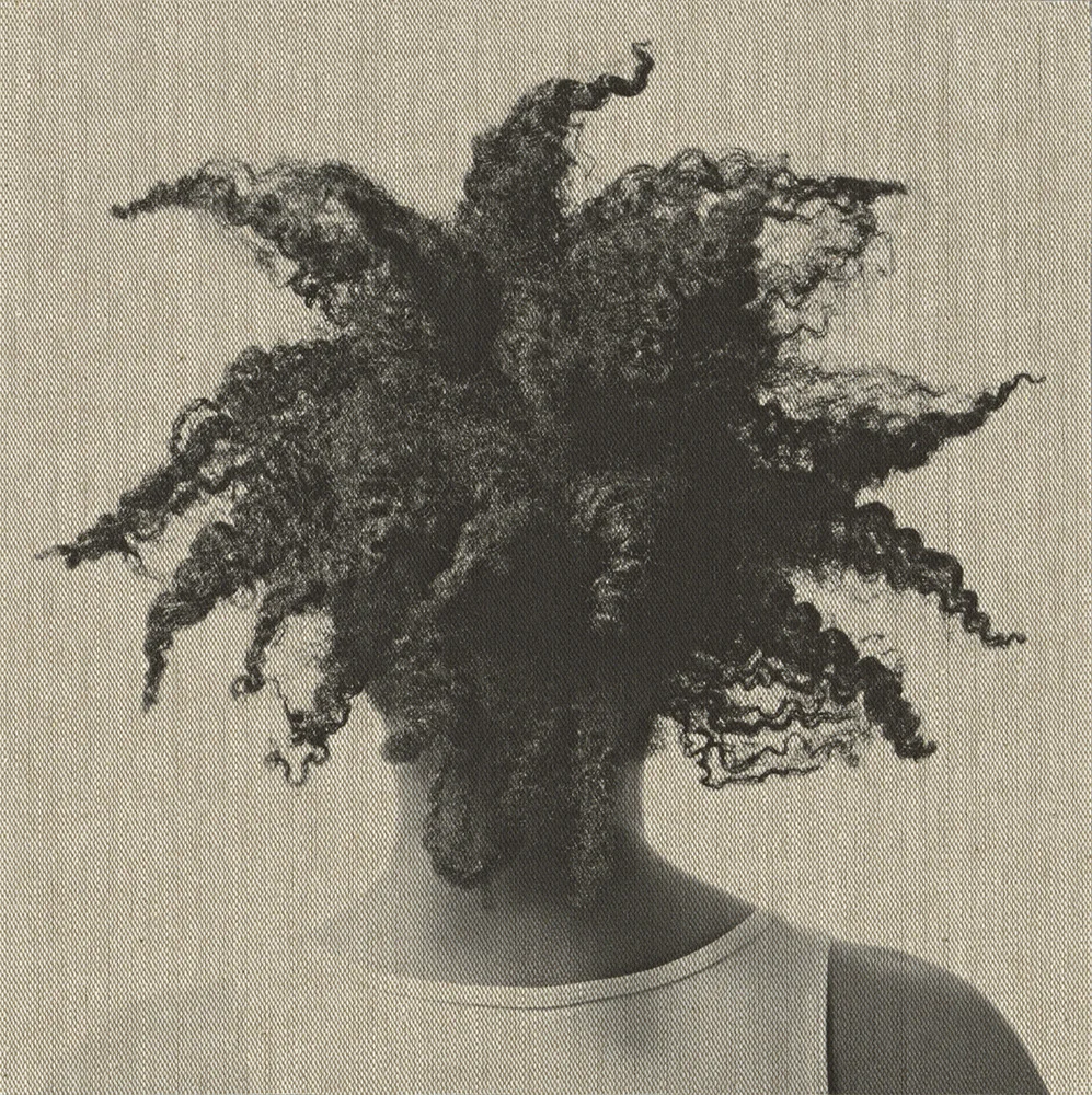 Hairpiece, self-portrait 5, tree