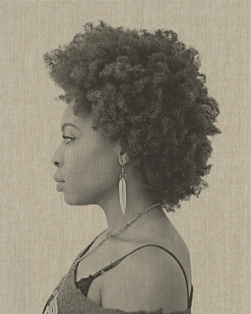 Hairpiece, Mary, afro