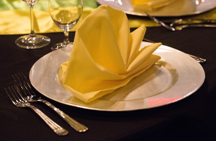 The table is set