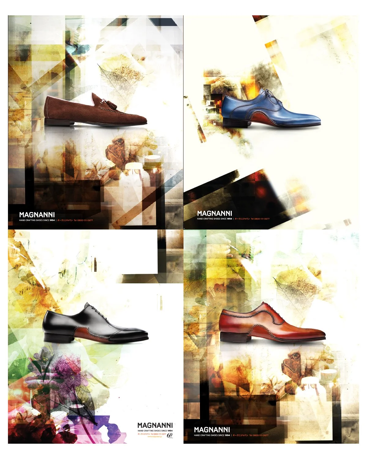 product photography for Magnanni