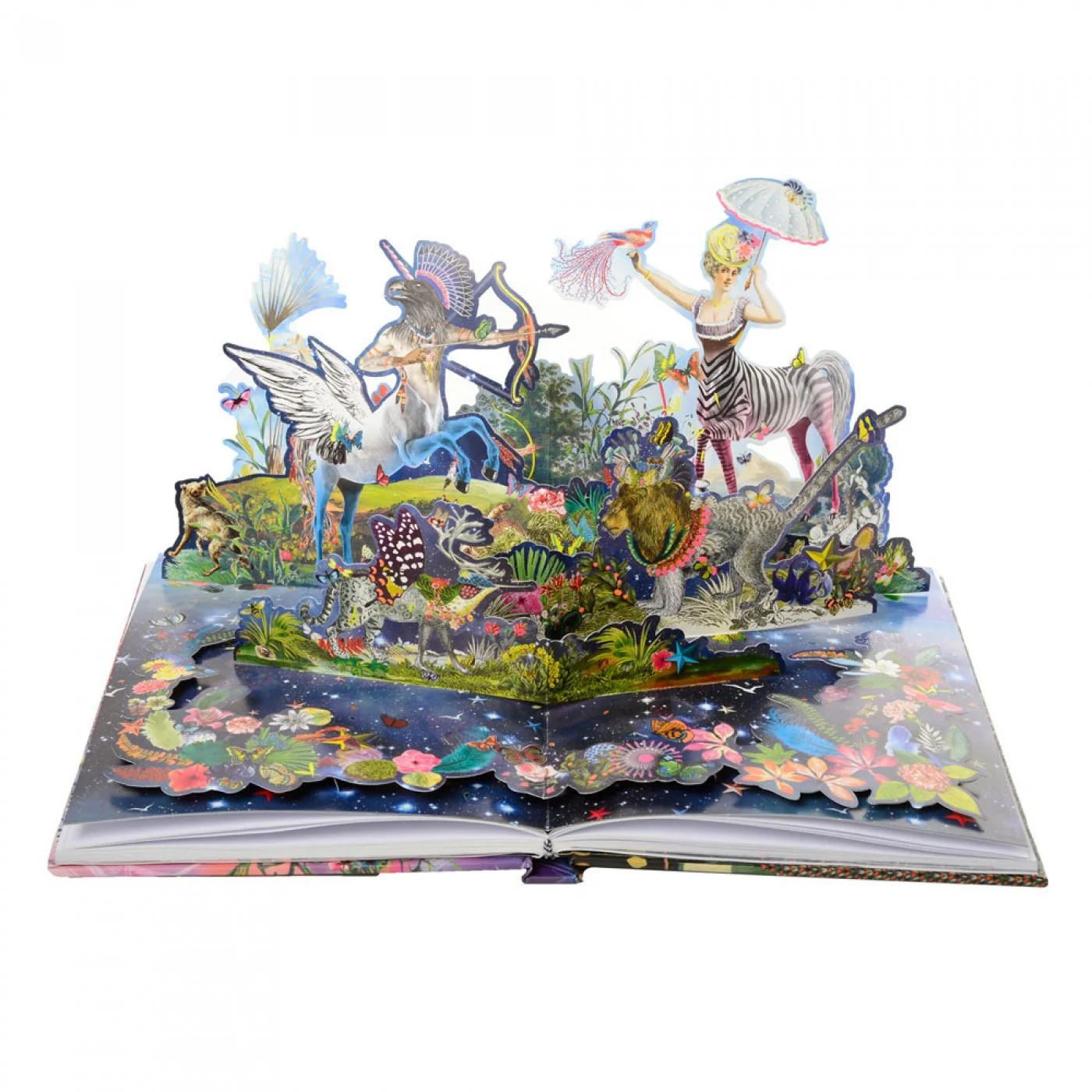 Christian Lacroix Zebra Girl Journal