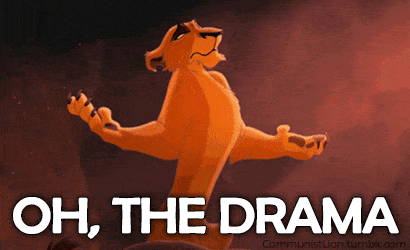 drama queen .gif
