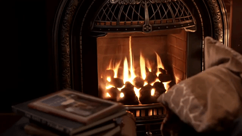 reading fireplace .gif
