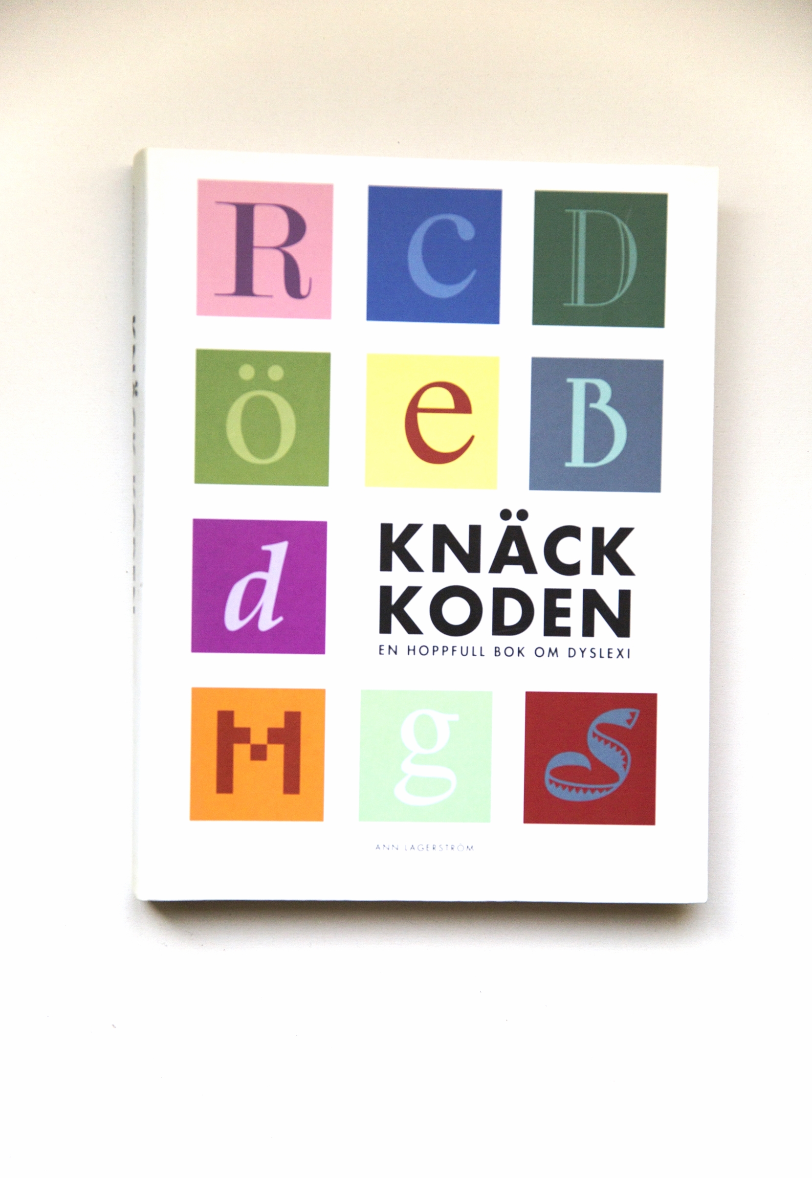 Knäck Koden, a book about dyslexia