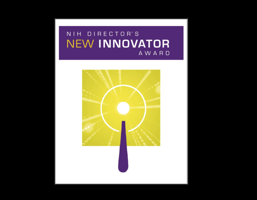 Lab receives NIH Director’s New Innovator Award.