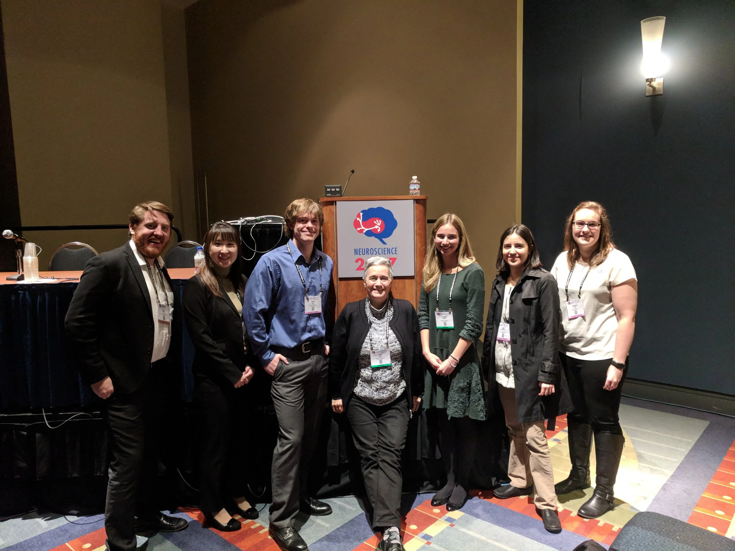 Wainger Lab Presents at the 2017 SFN Annual Meeting