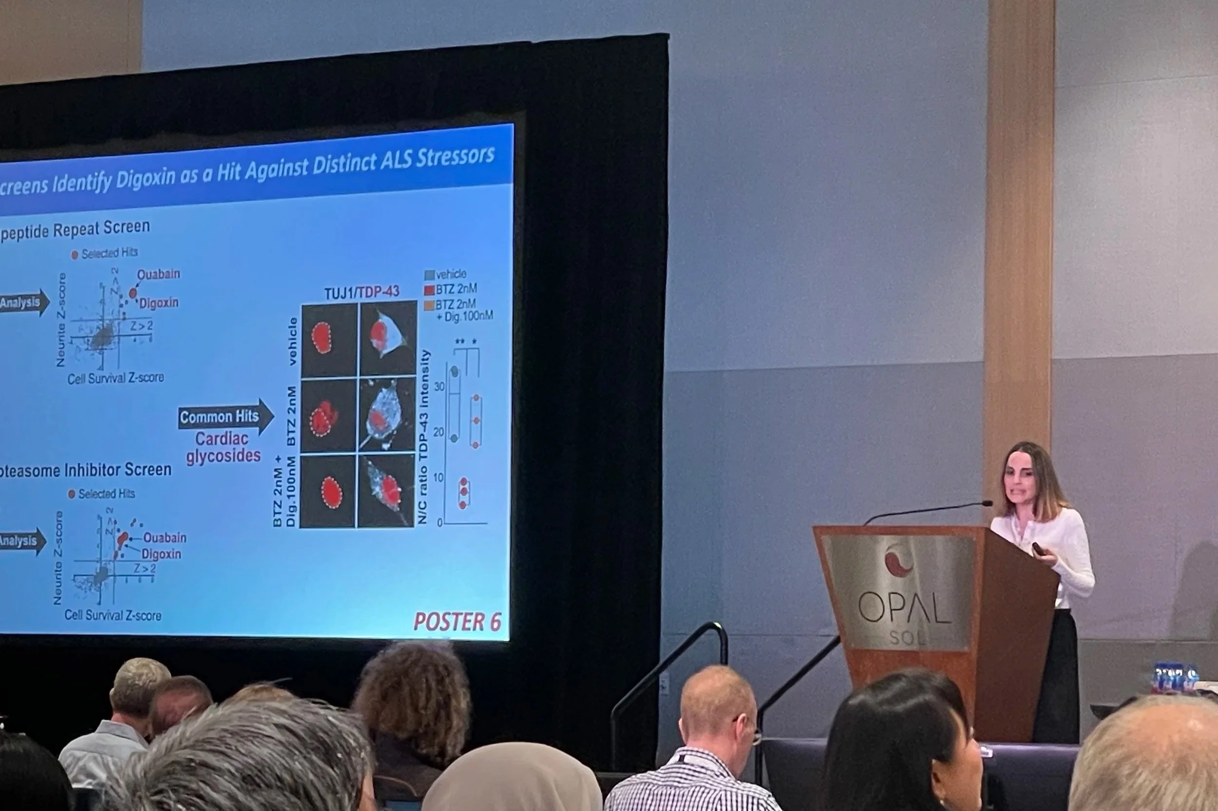  Congratulations to Instructor Christine Marques, Ph.D. on her recent presentation at the 2025 NEALS meeting in Clearwater FL: Phenotypic Drug Screening in Human iPSC-Derived Neurons Identifies Modifiers of Dipeptide Repeat-Induced Toxicity and TDP-4