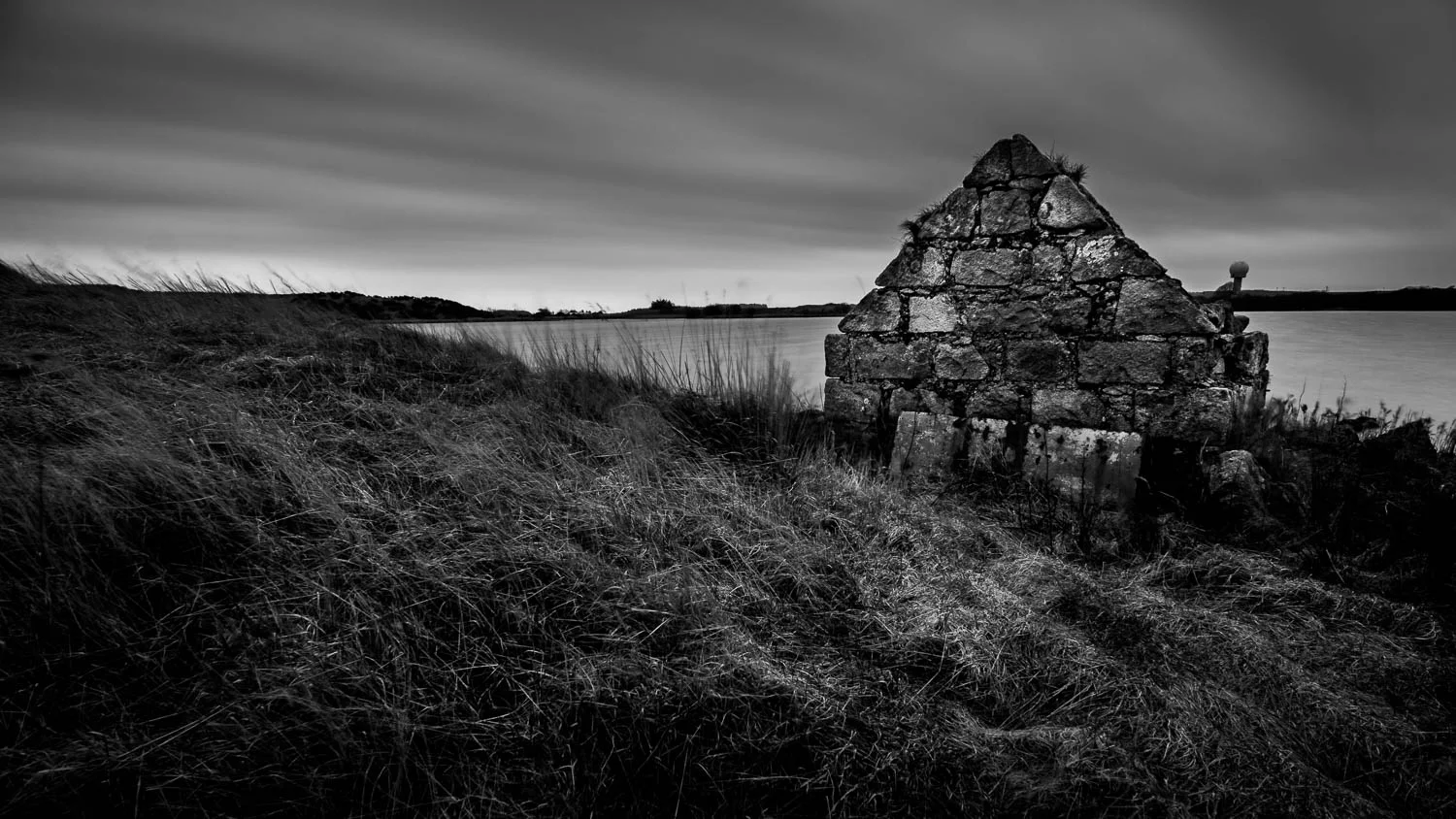 Ruin by Corby Loch