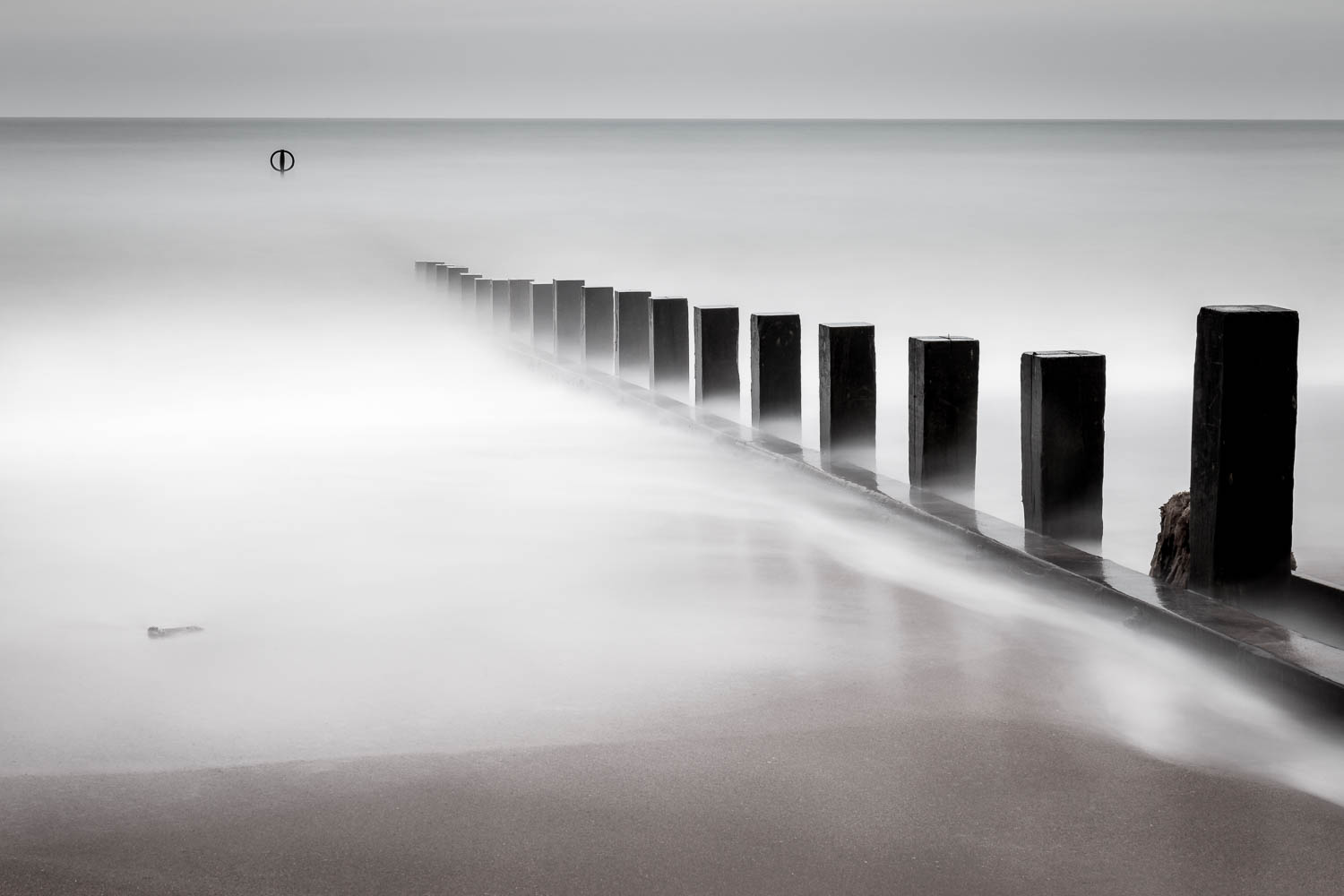 A 100 second exposure on Aberdeen Beach.